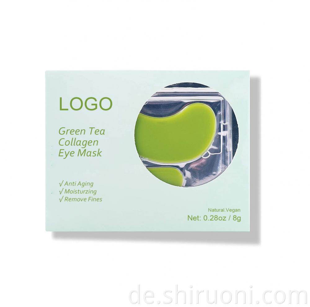 green tea eye mask